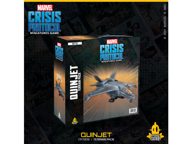 Atomic Mass Games Terrain Pack: Quinjet