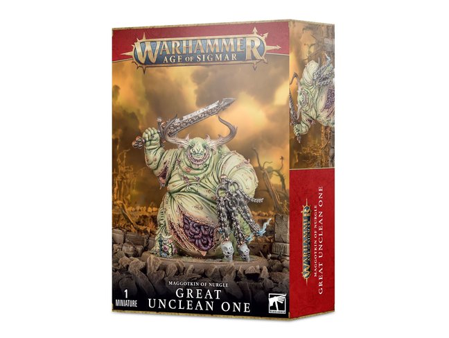 Games Workshop Warhammer Maggotkin of Nurgle: Great Unclean One