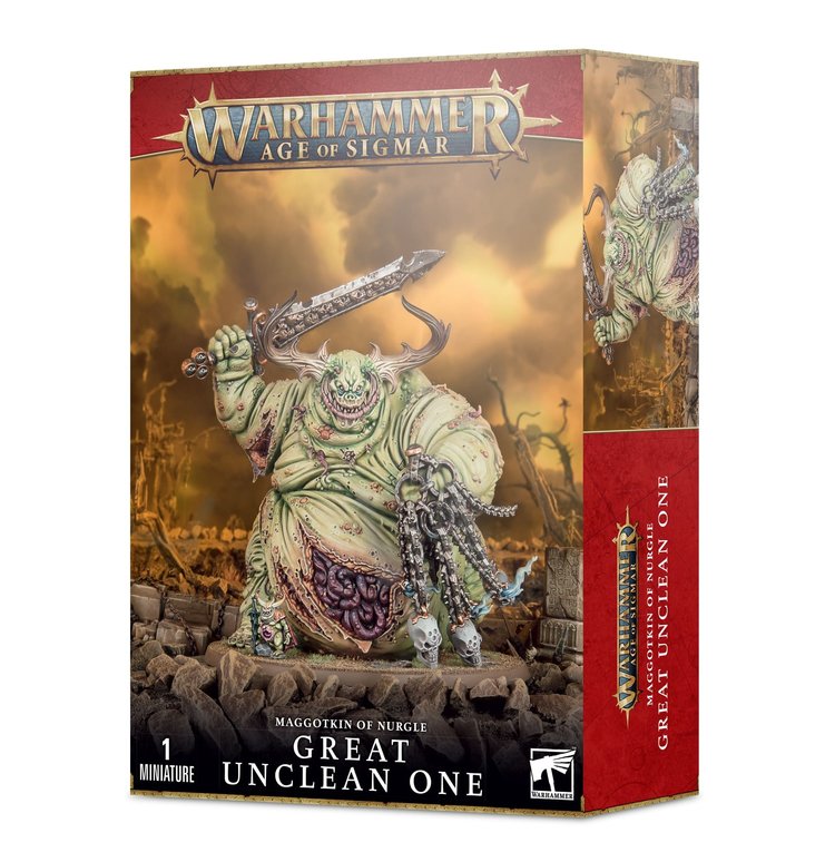 Games Workshop Warhammer Warhammer Age of Sigmar - Maggotkin of Nurgle: Great Unclean One