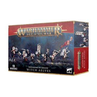 Games Workshop Daughters of Khaine: Witch Aelves