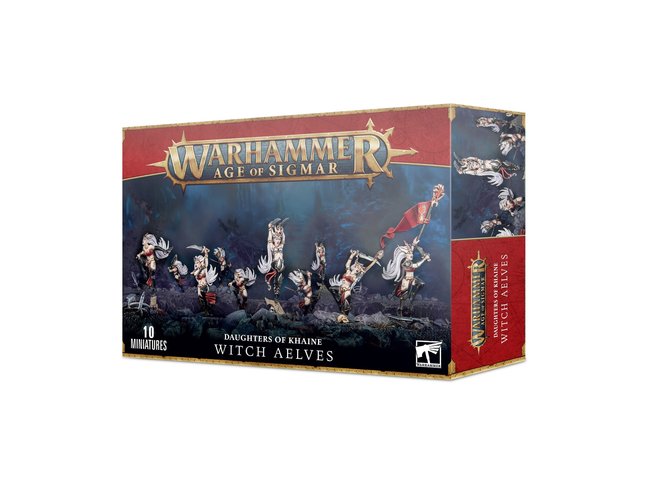 Games Workshop Warhammer Daughters of Khaine: Witch Aelves