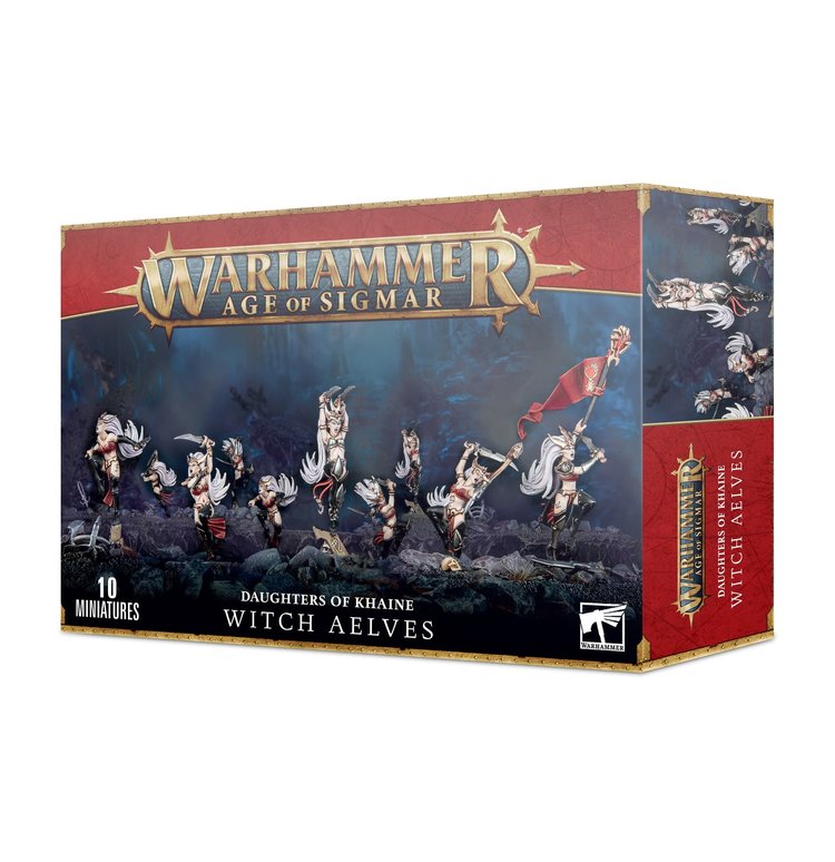 Games Workshop Warhammer Warhammer Age of Sigmar - Daughters of Khaine: Witch Aelves