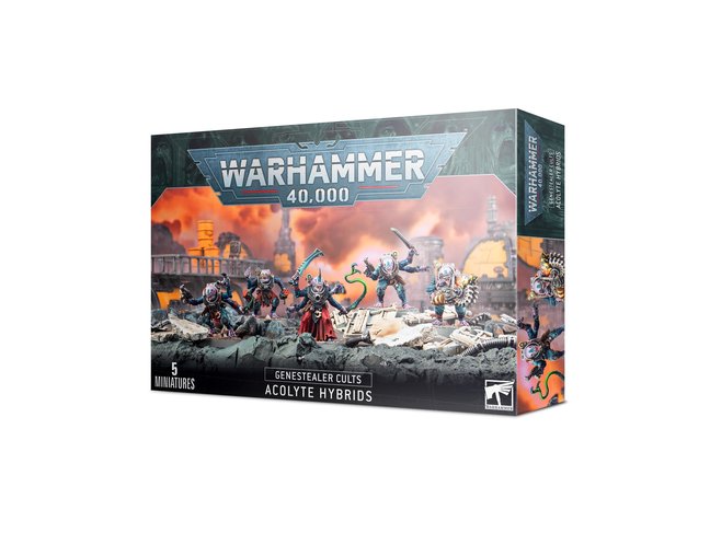 Games Workshop Warhammer Genestealer Cults: Acolyte Hybrids