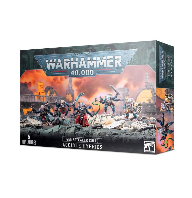 Games Workshop Warhammer Warhammer 40000 - Genestealer Cults: Acolyte Hybrids