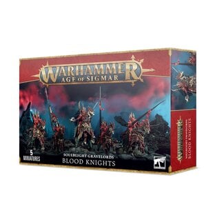 Games Workshop Warhammer Soulblight Gravelords: Blood Knights