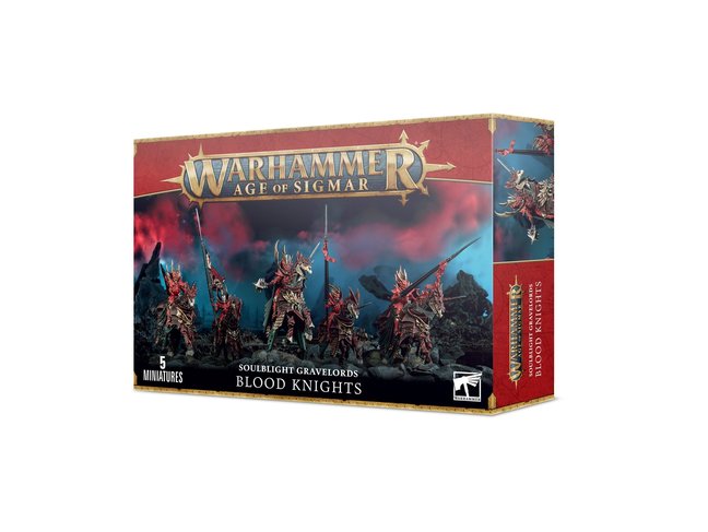 Games Workshop Warhammer Soulblight Gravelords: Blood Knights