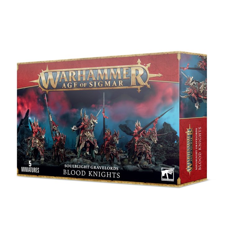 Games Workshop Warhammer Warhammer Age of Sigmar - Soulblight Gravelords: Blood Knights