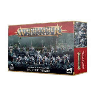 Games Workshop Warhammer Ossiarch Bonereapers: Mortek Guard