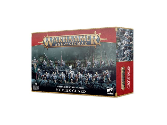 Games Workshop Warhammer Ossiarch Bonereapers: Mortek Guard