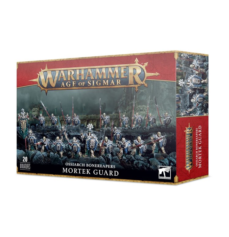 Games Workshop Warhammer Warhammer Age of Sigmar - Ossiarch Bonereapers: Mortek Guard
