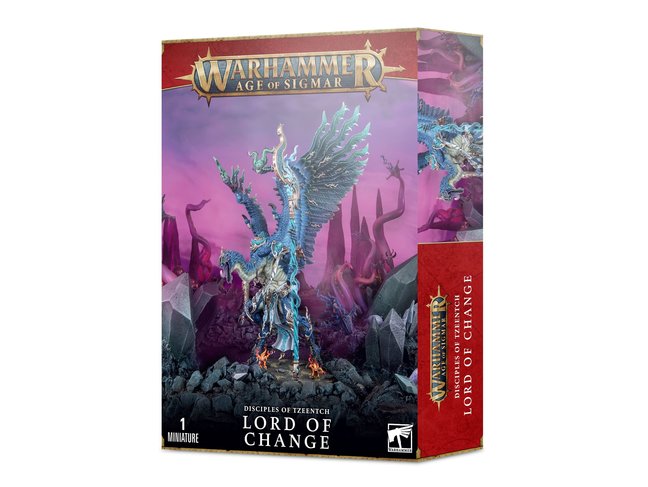 Games Workshop Warhammer Disciples of Tzeentch: Lord of Change