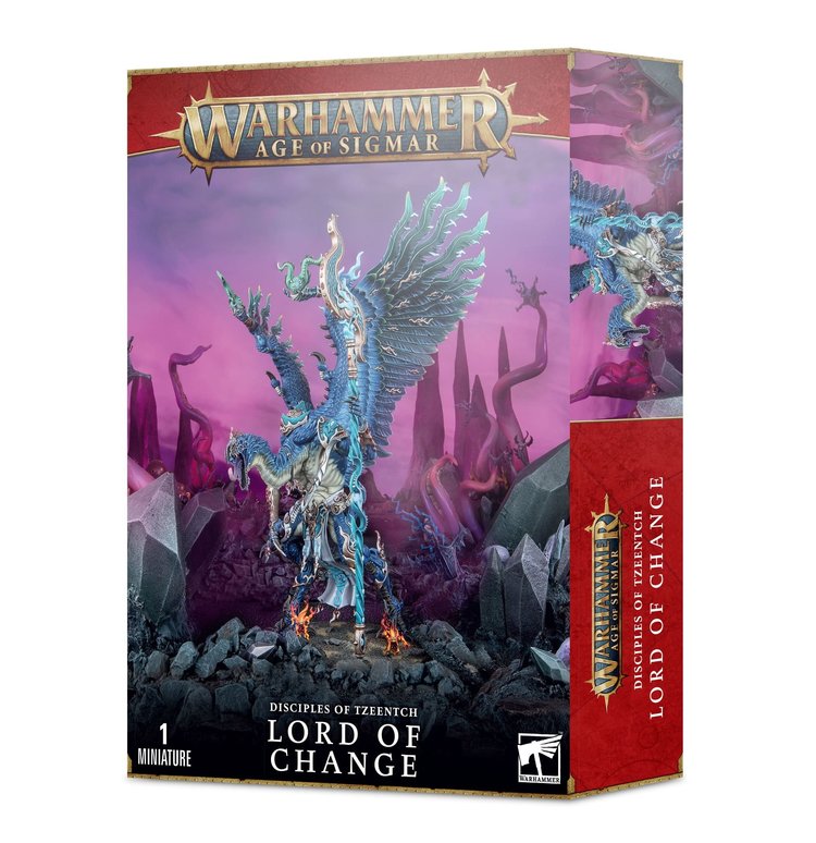 Games Workshop Warhammer Warhammer Age of Sigmar - Disciples of Tzeentch: Lord of Change