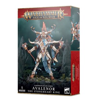 Games Workshop Lumineth Realm-Lords: Avalenor the Stoneheart King