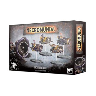Games Workshop Warhammer Necromunda: Escher Cutters