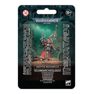 Games Workshop Warhammer Adeptus Mechanicus: Technoarcheologist