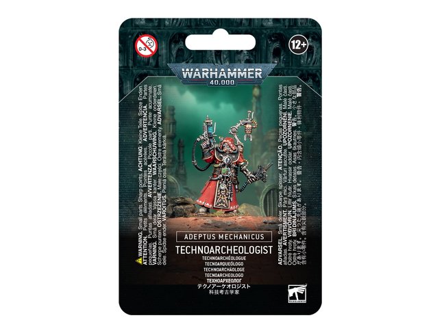 Games Workshop Warhammer Adeptus Mechanicus: Technoarcheologist