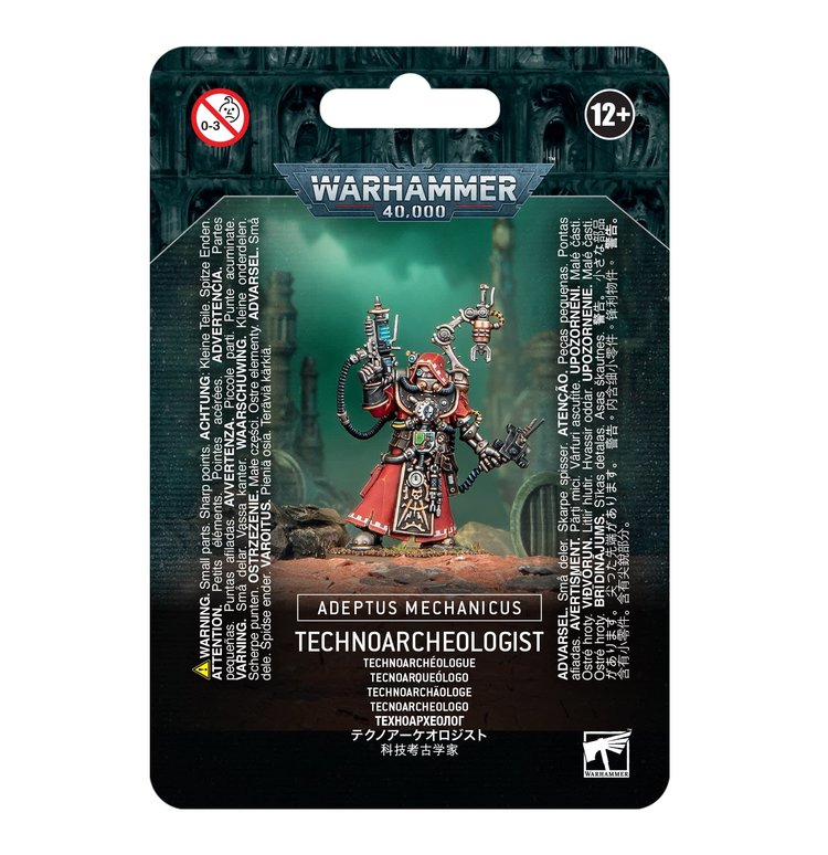 Games Workshop Warhammer Warhammer 40000 - Adeptus Mechanicus: Technoarcheologist