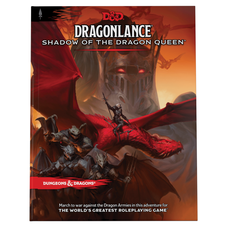 Wizards of the Coast Wizards of the Coast - Dungeons & Dragons: Dragonlance - Shadow of the Dragon Queen