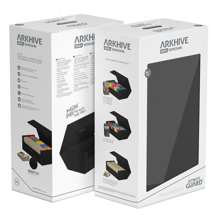 Ultimate Guard Ultimate Guard: Arkhive 800+ Monocolor Black