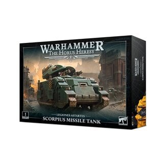 Games Workshop Warhammer Legiones Astartes: Scorpius Missile Tank