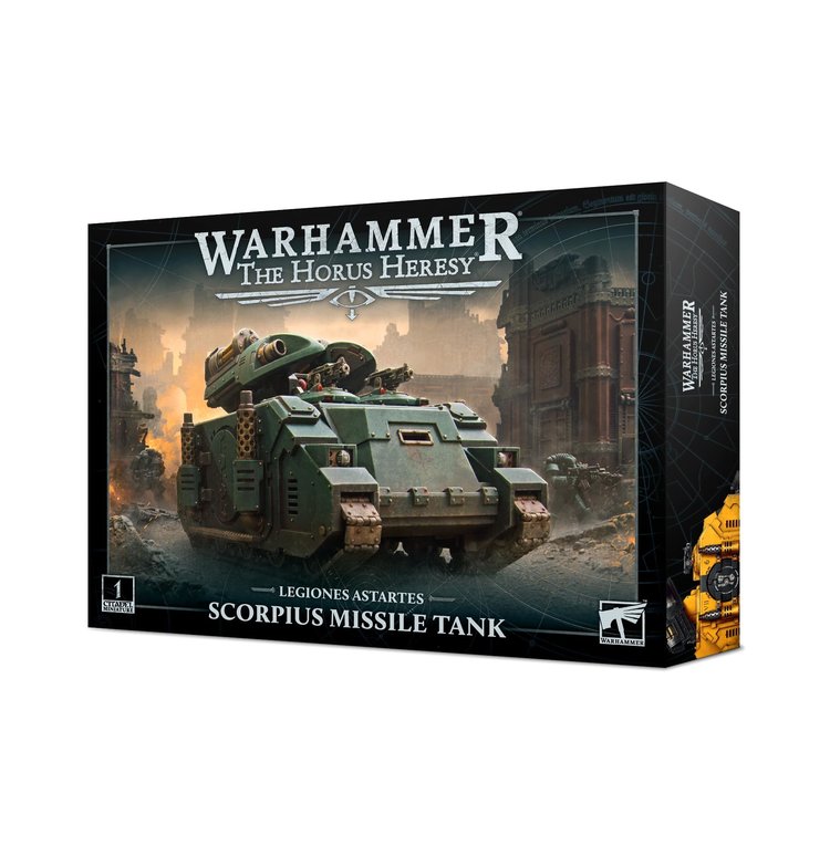 Games Workshop Warhammer Warhammer The Horus Heresy: Scorpius Missile Tank