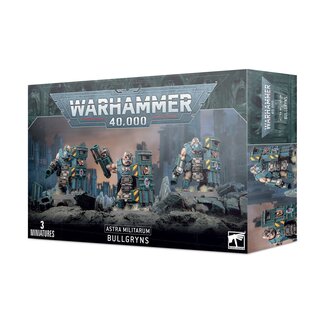 Games Workshop Astra Militarum: Bullgryns