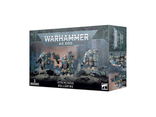 Games Workshop Warhammer Astra Militarum: Bullgryns