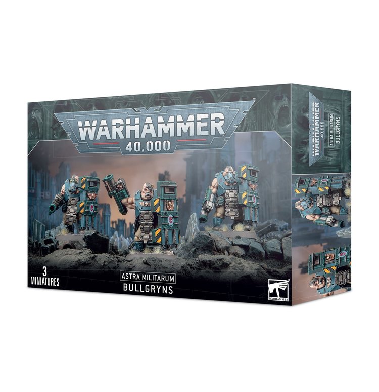 Games Workshop Warhammer Warhammer 40000 - Astra Militarum: Bullgryns