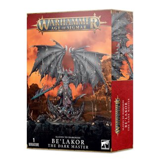 Games Workshop Slaves to Darkness: Be'lakor, the Dark Master