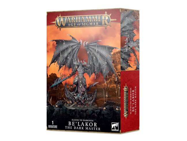 Games Workshop Warhammer Slaves to Darkness: Be'lakor, the Dark Master