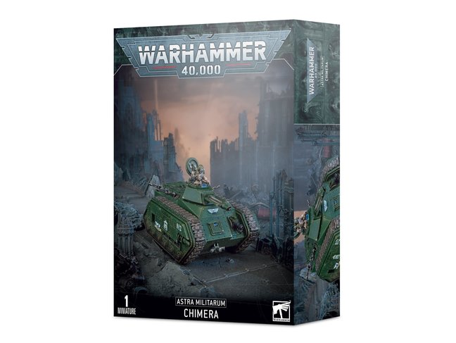 Games Workshop Warhammer Astra Militarum: Chimera