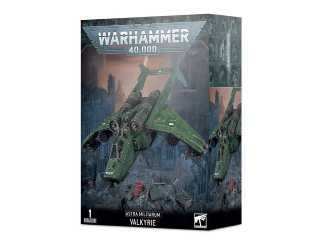 Games Workshop Warhammer Astra Militarum: Valkyrie