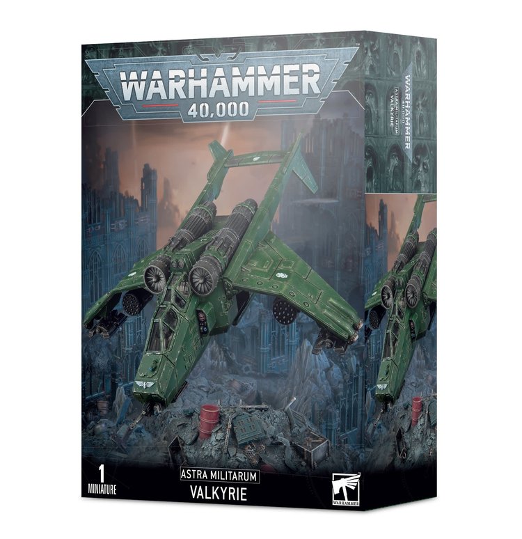 Games Workshop Warhammer Warhammer 40000 - Astra Militarum: Valkyrie