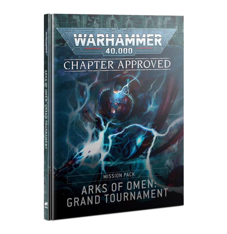Games Workshop Warhammer Warhammer 40000 - Mission Pack: Arks of Omen - Grand Tournament (en)