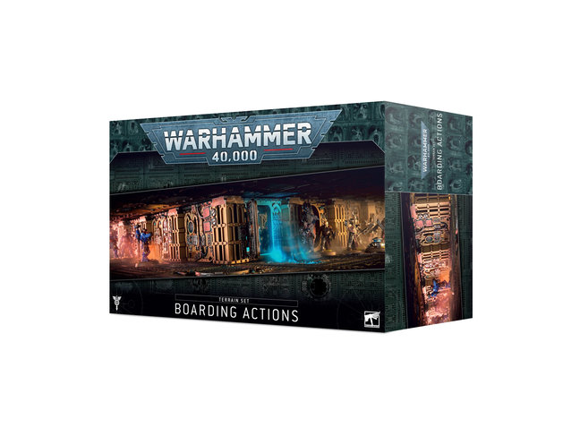 Games Workshop Warhammer Terrain Set - Boarding Actions