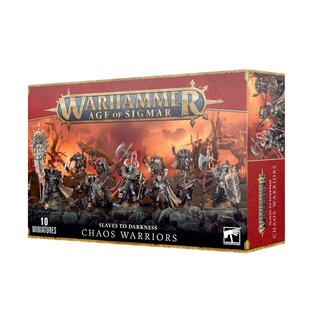 Games Workshop Slaves to Darkness: Chaos Warriors