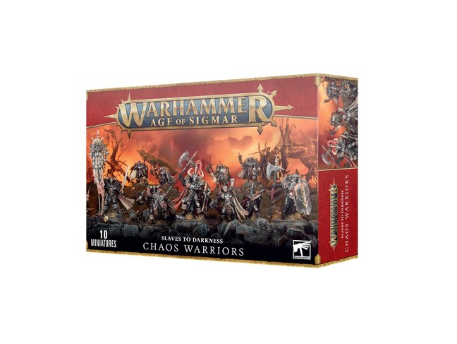 Games Workshop Warhammer Slaves to Darkness: Chaos Warriors