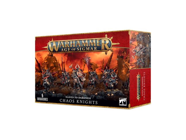 Games Workshop Warhammer Slaves to Darkness: Chaos Knights