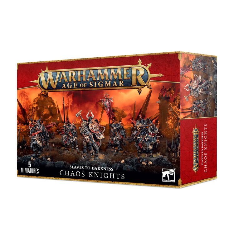 Games Workshop Warhammer Warhammer Age of Sigmar - Slaves to Darkness: Chaos Knights