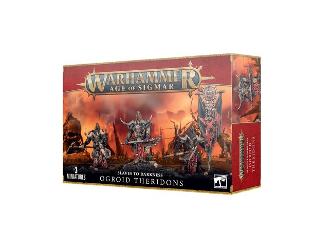 Games Workshop Warhammer Slaves to Darkness: Ogroid Theridons