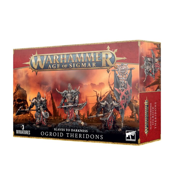 Games Workshop Warhammer Warhammer Age of Sigmar - Slaves to Darkness: Ogroid Theridons