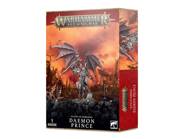 Games Workshop Warhammer Slaves to Darkness: Daemon Prince