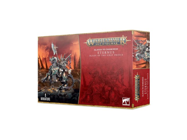 Games Workshop Warhammer Slaves to Darkness: Eternus, Blade of the First Prince