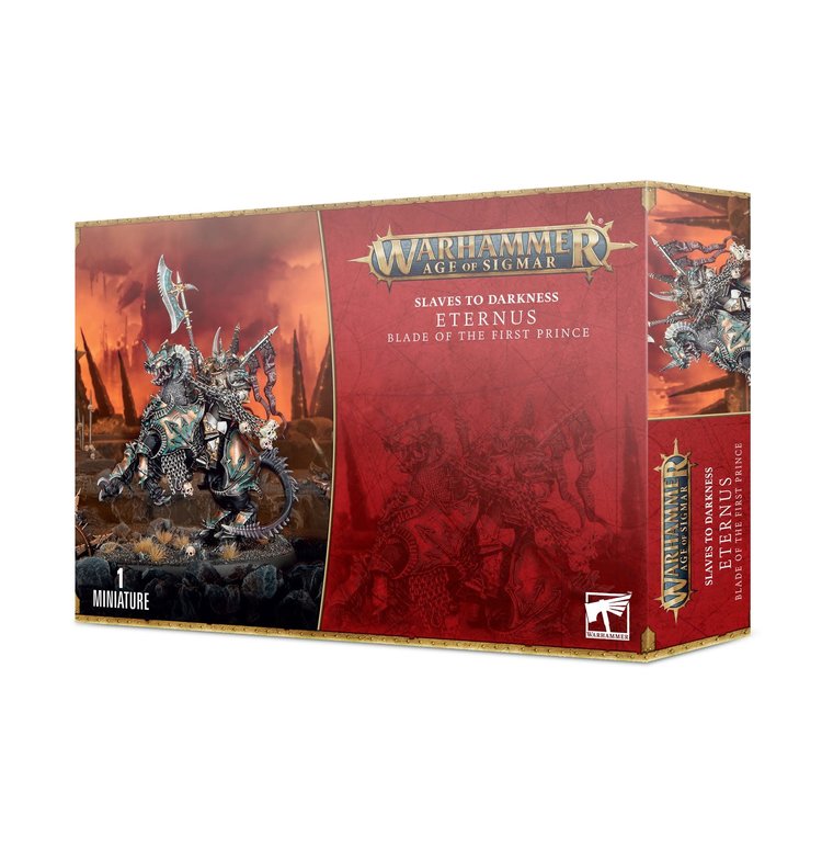 Games Workshop Warhammer Warhammer Age of Sigmar - Slaves to Darkness: Eternus, Blade of the First Prince