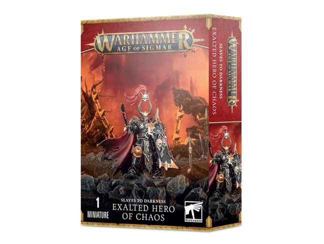 Games Workshop Warhammer Slaves to Darkness: Exalted Hero of Chaos