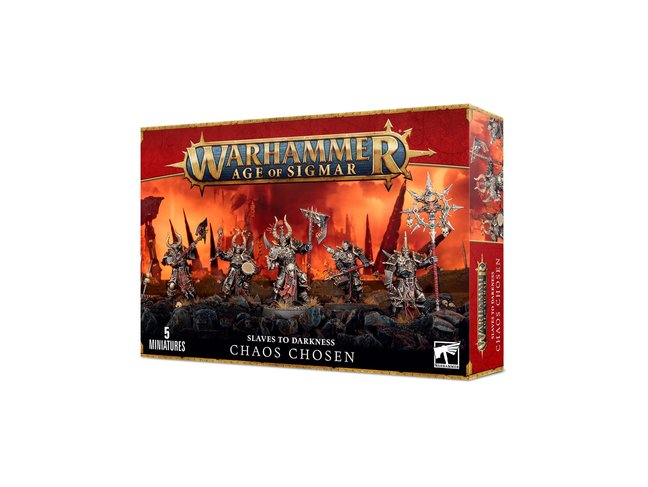 Games Workshop Warhammer Slaves to Darkness: Chaos Chosen