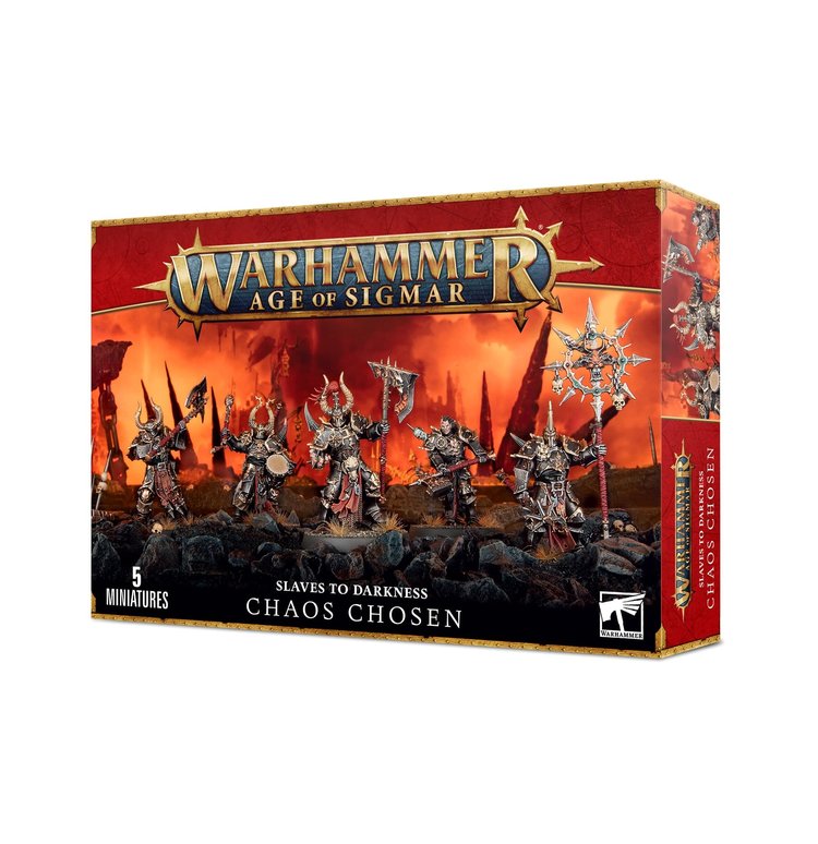 Games Workshop Warhammer Warhammer Age of Sigmar - Slaves to Darkness: Chaos Chosen