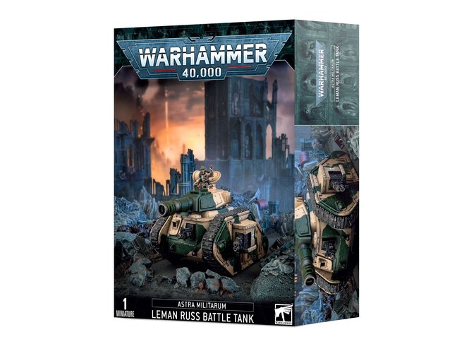 Games Workshop Warhammer Astra Militarum: Leman Russ Battle Tank