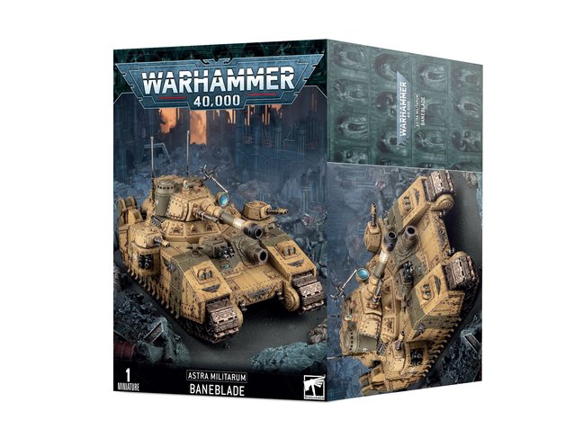 Games Workshop Warhammer Astra Militarum: Baneblade
