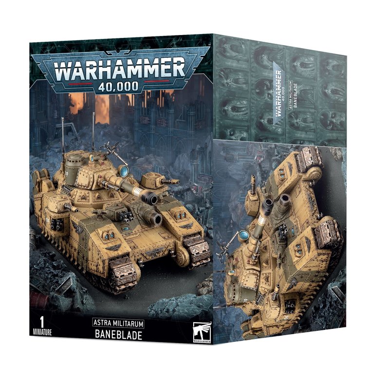 Games Workshop Warhammer Warhammer 40000 - Astra Militarum: Baneblade